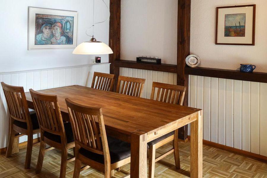 Schroederhof Apartment Unterluss Ngoại thất bức ảnh
