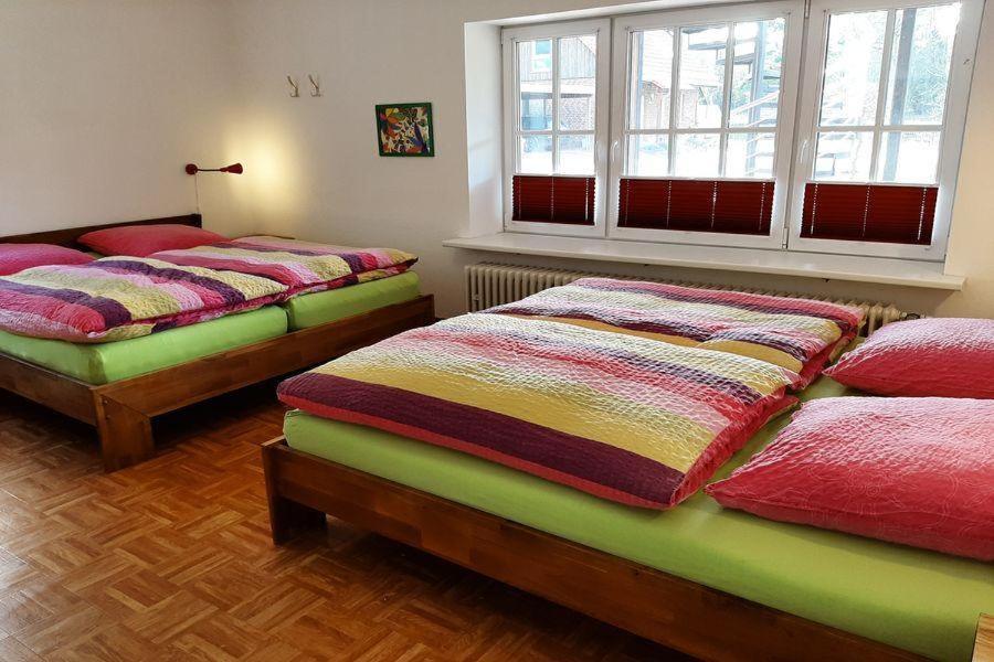 Schroederhof Apartment Unterluss Ngoại thất bức ảnh