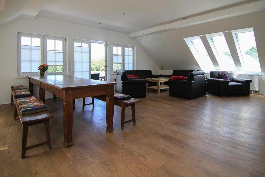Schroederhof Apartment Unterluss Ngoại thất bức ảnh