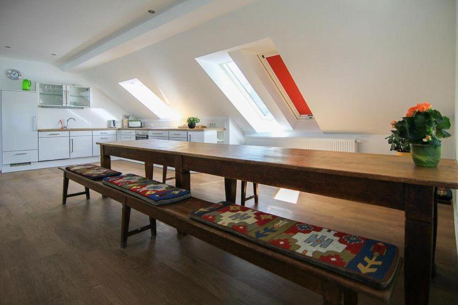 Schroederhof Apartment Unterluss Ngoại thất bức ảnh