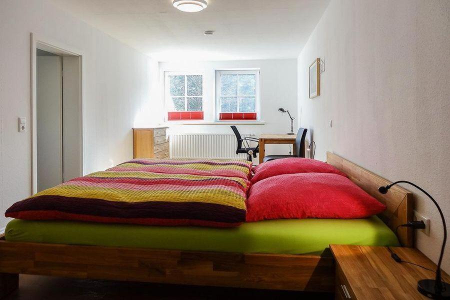 Schroederhof Apartment Unterluss Ngoại thất bức ảnh